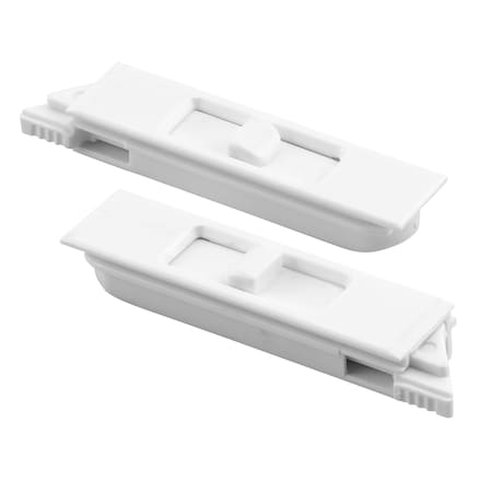 Prime-Line Window Tilt Latch, Plastic, Fits Altrium Windows, Euro White, Left and Right Hand Latches 1 Pair F 2926